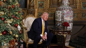 Bicara ke Anak-anak AS, Trump Janji Tak Biarkan Sinterklas Jahat Masuk