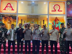 Forkopimda Kalsel Pastikan Perayaan Natal Berjalan Lancar