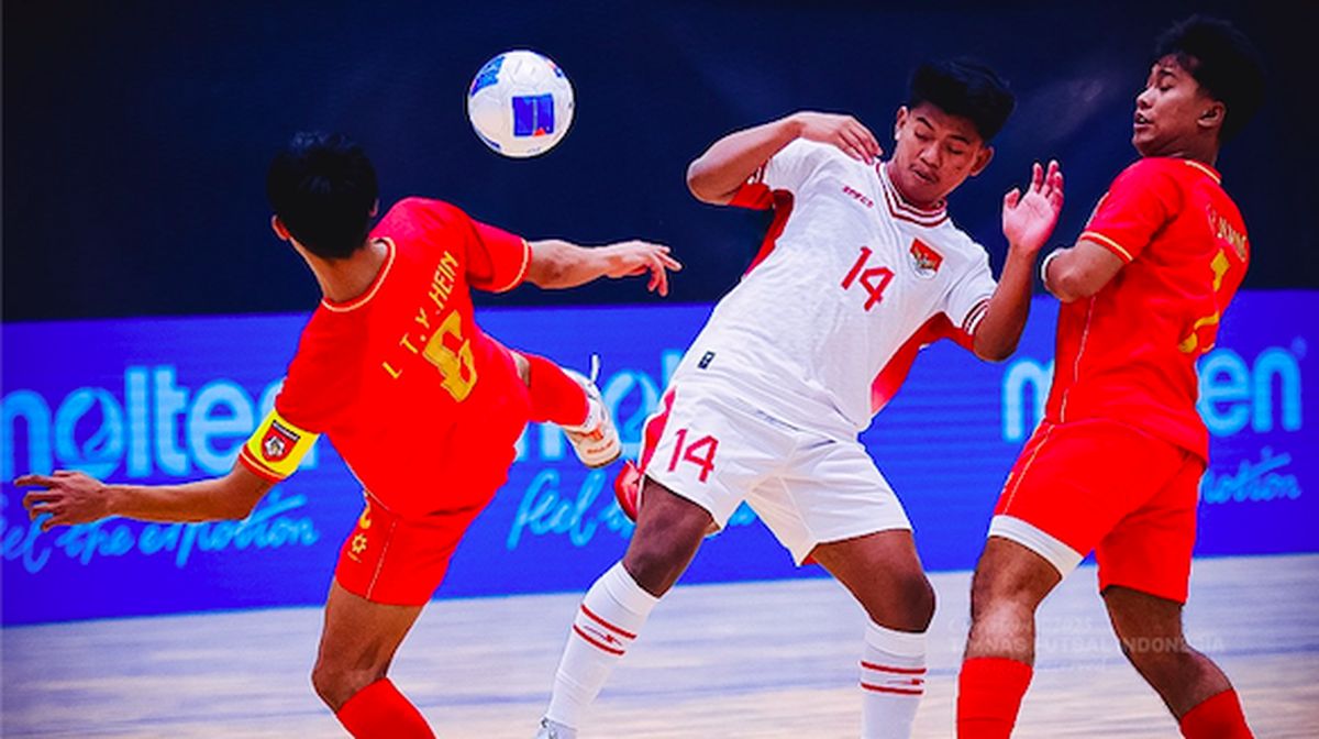 Jadwal Indonesia vs Vietnam di Semifinal Piala AFF Futsal U-19