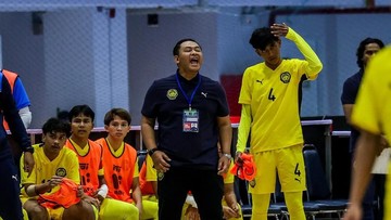 Liputan Olahraga CNN Sport : Suara Habis, Pelatih Malaysia Akui Timnas Futsal Indonesia U-19 Hebat