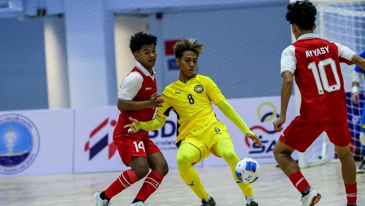 Kata-kata Pelatih Timnas Futsal Indonesia U-19 Usai Hajar Malaysia