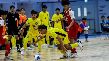 Liputan Olahraga CNN Sport : Klasemen Piala AFF U-19 Futsal: Tekuk Malaysia, Indonesia Juara Grup