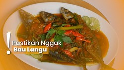 Video: Resep Ikan Kembung Woku, Ada Trik Khusus Tumis Bumbunya