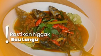 Video: Resep Ikan Kembung Woku, Ada Trik Khusus Tumis Bumbunya