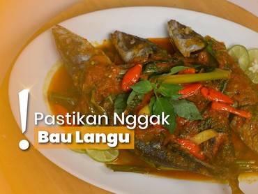 Video: Resep Ikan Kembung Woku, Ada Trik Khusus Tumis Bumbunya
