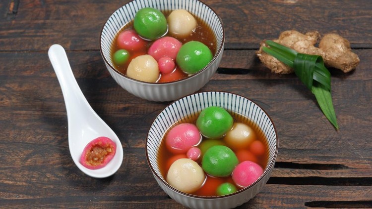 Ilustrasi wedang ronde