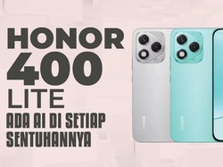 Honor 400 Lite, Ada AI di Setiap Sentuhannya