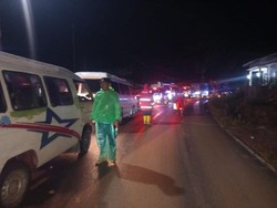 Sempat Tertimbun Longsor, Akses Jalan Tarutung-Sibolga Sudah Bisa Dilalui