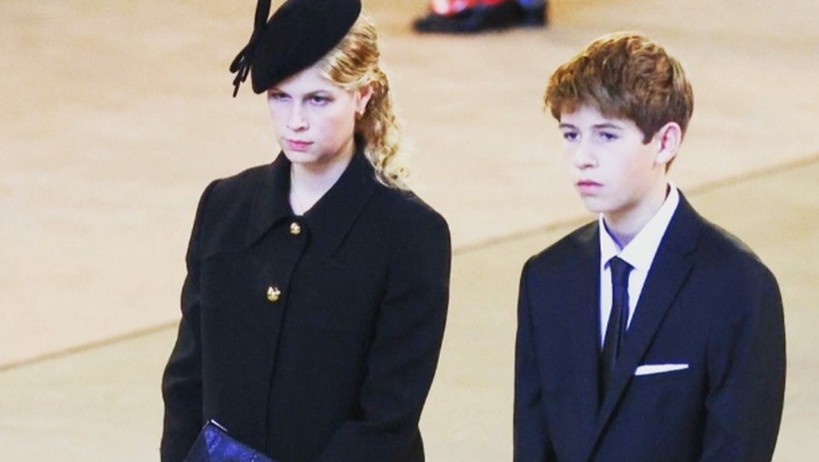 James sepupu Pangeran William