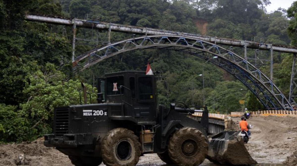 Jembatan KA Warisan Budaya UNESCO di Lembah Anai Akan Dibongkar?