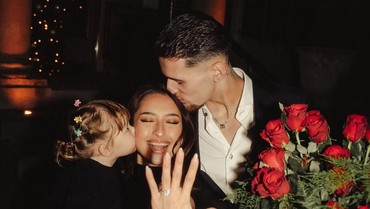 Reaksi Jennifer Coppen saat Kamari Pertama Kali Panggil Papa ke Justin Hubner