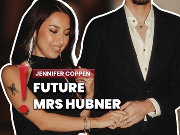 Video: Cincin Permata Melingkar, Jennifer Coppen Dilamar Justin Hubner