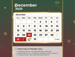 Libur Natal Tahun Baru 2026, Ini Jadwal Lengkap dan Rekomendasi Cutinya!