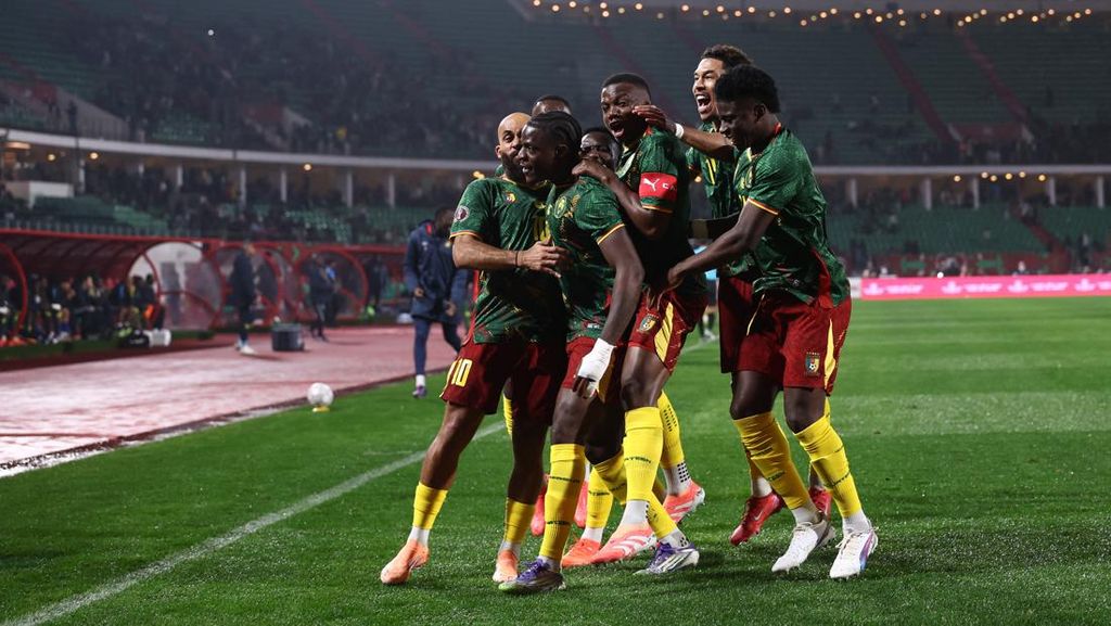 FOTO: Awal Manis Pantai Gading dan Kamerun di Piala Afrika