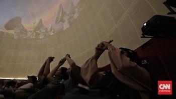 FOTO: Kembalinya PlanetarIum, Ikon Astronomi yang Punya Wajah Baru