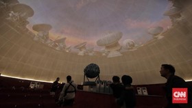 Tiket Planetarium Jakarta Kini Dijual Online dan Offline