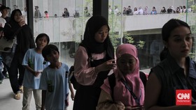 Warga Membludak Beli Tiket Planetarium On The Spot