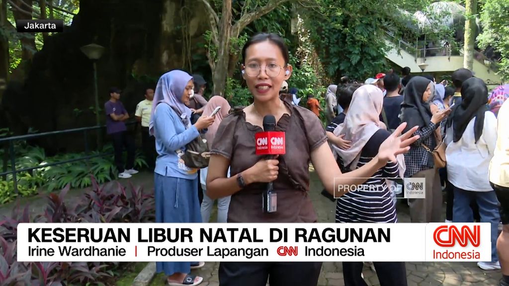 VIDEO: Keseruan Libur Natal di Ragunan