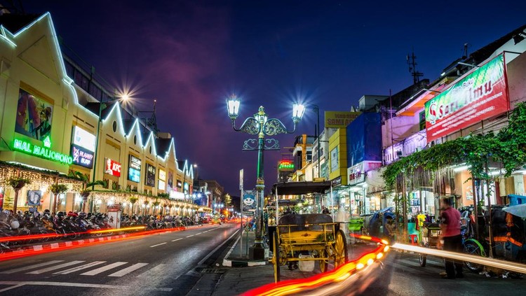 Malioboro&comma; Yogyakarta