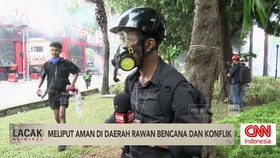 VIDEO: Meliput Aman di Daerah Rawan Bencana dan Konflik