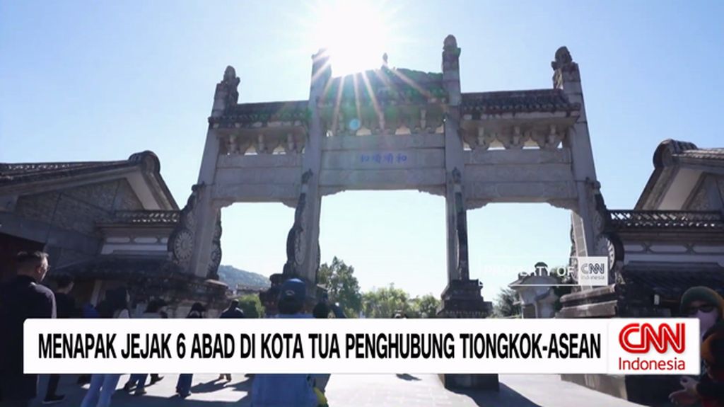 VIDEO: Menapak Jejak Enam Abad Kota Tua Penghubung Tiongkok-ASEAN