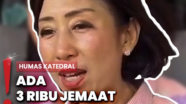 Video: Katedral Gelar Misa Keluarga, Hadirkan Romo Termuda untuk Anak