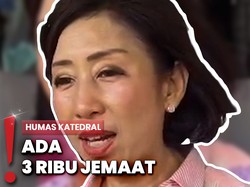 Video: Katedral Gelar Misa Keluarga, Hadirkan Romo Termuda untuk Anak