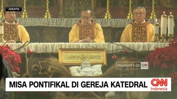 VIDEO: Misa Pontifikal di Gereja Katedral