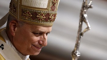 FOTO: Momen Bersejarah Misa Natal Perdana Paus Leo XIV