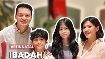 Update Informasi Selebriti InsertLive : Video: Momen Selebritis Tanah Air Rayakan Natal 2025 Bersama Keluarga 