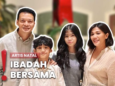 Video: Momen Selebritis Tanah Air Rayakan Natal 2025 Bersama Keluarga