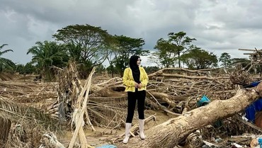Salurkan Ribuan Bantuan, Novi Rizky Ungkap Kondisi Miris Sumatera Utara dan Aceh