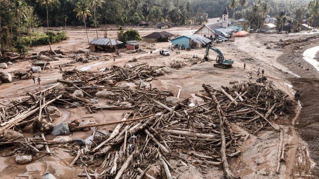 Dua Bulan Berlalu, 41 Korban Banjir Bandang Sumut Masih Hilang