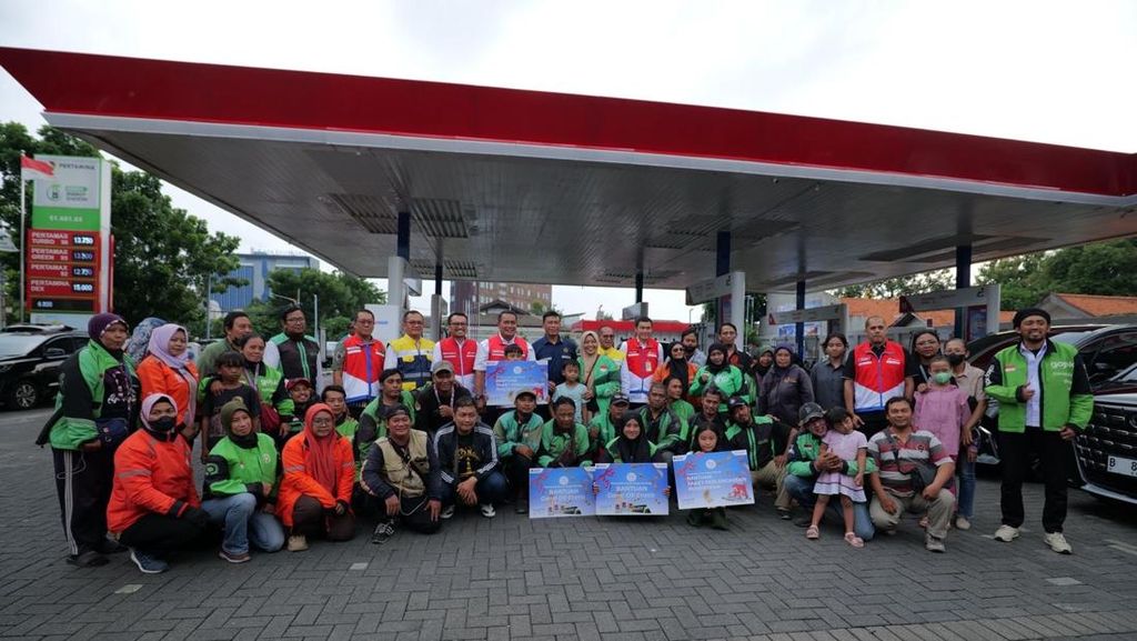 Siaga Energi dan Kepedulian Sosial Pertamina Patra Niaga di Nataru