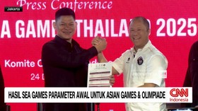 VIDEO: Hasil Sea Games Parameter Awal Untuk Asian Games & Olimpiade