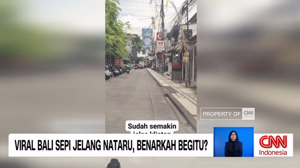 VIDEO: Viral Bali Sepi Jelang Natal, Benarkah Begitu?