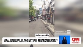 VIDEO: Viral Bali Sepi Jelang Natal, Benarkah Begitu?