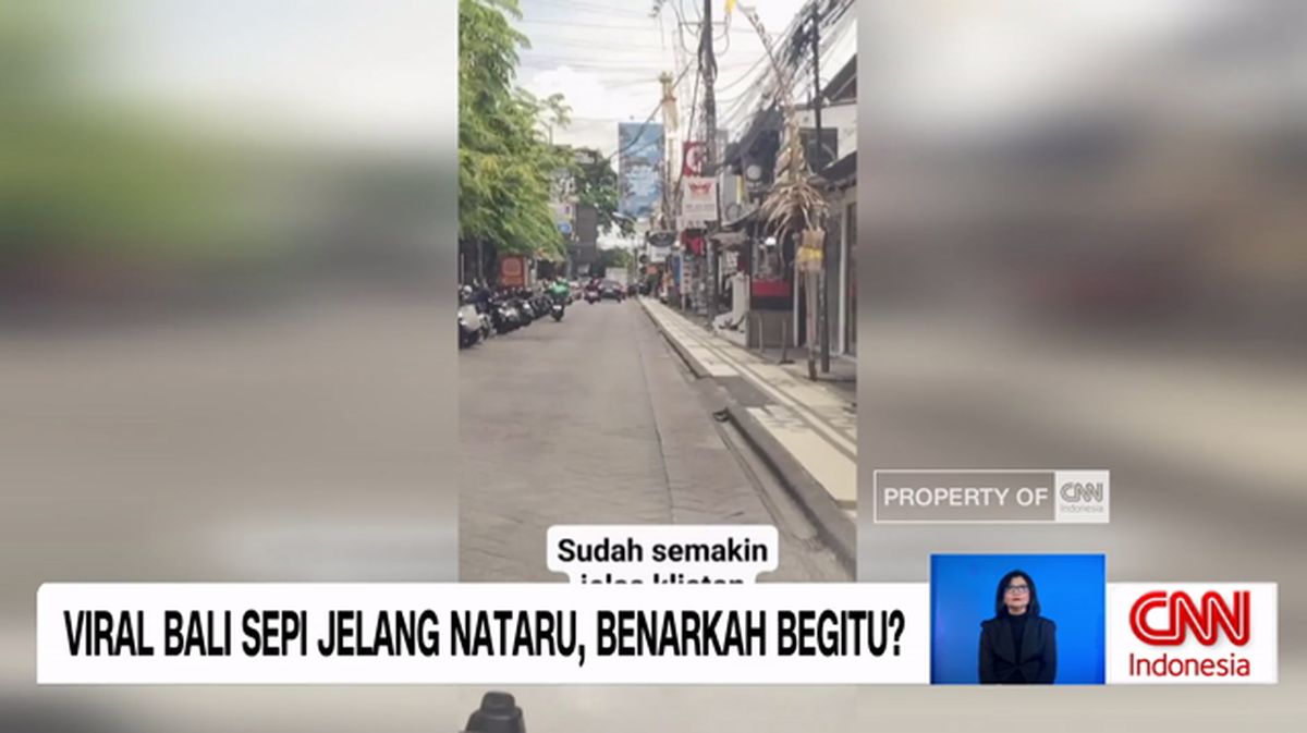 VIDEO: Viral Bali Sepi Jelang Natal, Benarkah Begitu?