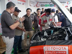 Libur Nataru Makin Tenang! Toyota Siapkan Posko Siaga 24 Jam, Juga Diskon 25% Jasa Service