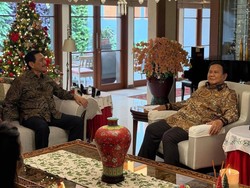 Luhut Sebut Prabowo Gembira Nego Tarif dengan AS Segera Rampung