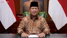 Prabowo Ucapkan Selamat Natal ke Umat Kristiani, Ajak Jaga Persatuan