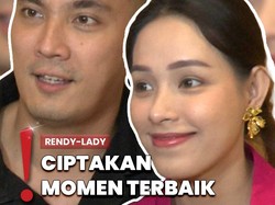 Video: Rendy Kjaernett-Lady Nayoan Ungkap Hadiah Natal Terbaik 2025
