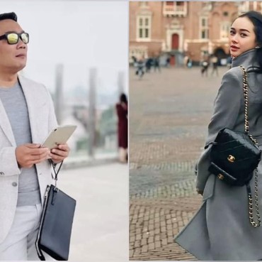 Selain di Italia, Ridwan Kamil dan Aura Kasih Diduga Glamping Bareng