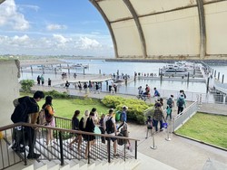 30.709 Penumpang Naik via Pelabuhan Sanur Selama 7 Hari Jelang Natal