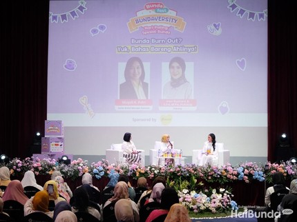 Talkshow Bundaversity 2025 bersama Konicare, Jadi Wadah Sharing & Belajar Memahami Burnout Bareng Psikolog