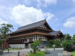 Serasa di Jepang! Intip Keindahan Taman Doa Our Lady of Akita