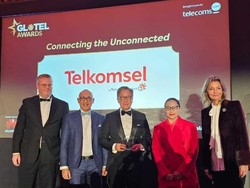 Telkomsel Sukses Raih 3 Penghargaan di Ajang Global Telecoms Awards 2025