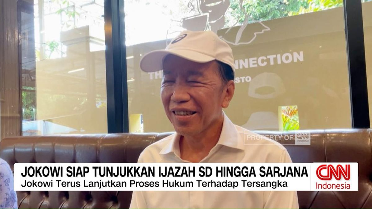 VIDEO: Jokowi Siap Tunjukkan Ijazah SD Hingga Sarjana