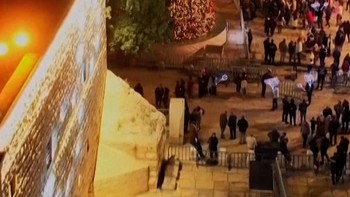 Suka Cita Natal Berpendar di Betlehem, Perdana dalam 2 Tahun