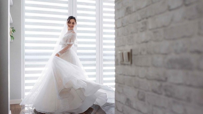 Tren Gaun Pengantin 2026, Keanggunan Mewah Penuh Pesona